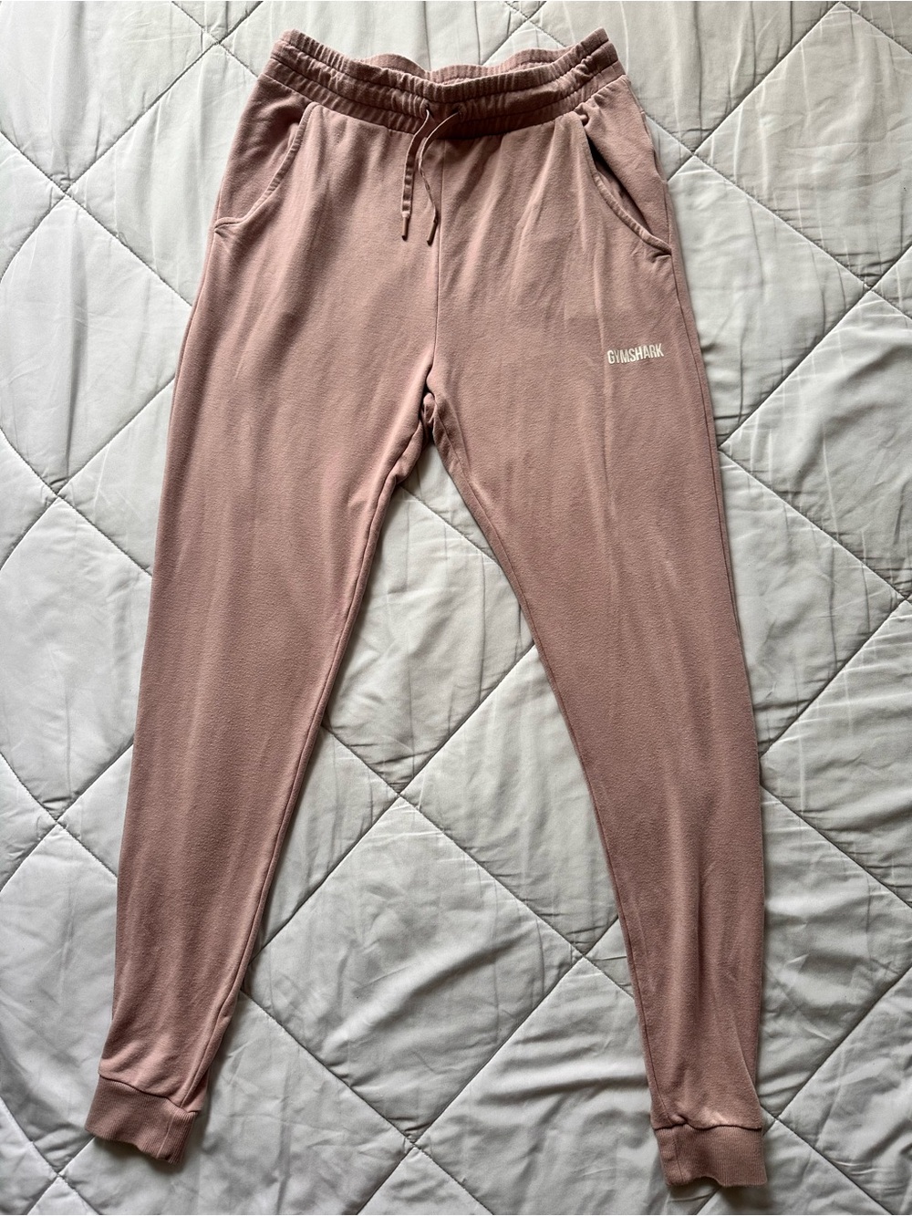 Gymshark Blush Pink Sweatpants
